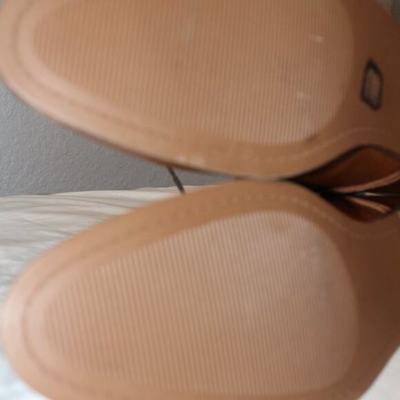 Parker & Sky Men's Brown Faux Leather Lace Up Oxfords Sz 11M - Picture 10 of 11